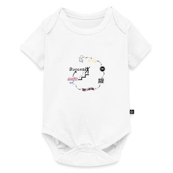 Faites-le avec succès - Body à manches courtes Premium Bébé - blanc - Devant