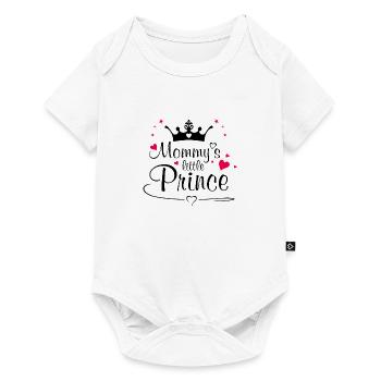 Le prince de maman - Body à manches courtes Premium Bébé - blanc - Devant