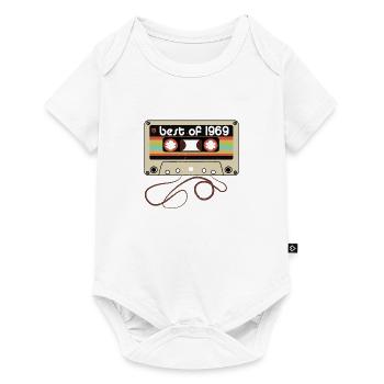 Legendary vintage 1969 - Baby Premium short-sleeve bodysuit - white - Front