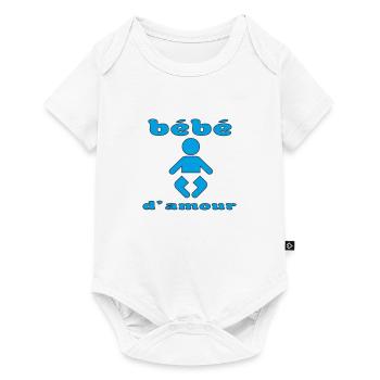 Bébé d'amour - Body à manches courtes Premium Bébé - blanc - Devant