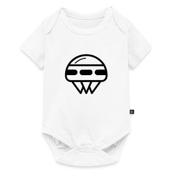 flying saucer - Baby Premium short-sleeve bodysuit - white - Front