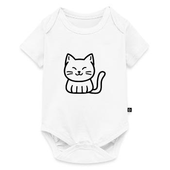 Kitten - Baby Premium short-sleeve bodysuit - white - Front