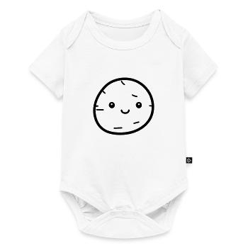 potato - Baby Premium short-sleeve bodysuit - white - Front
