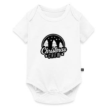 Christmas Crew XMAS - Baby Premium short-sleeve bodysuit - white - Front