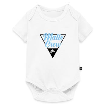 Malle Crew Mallorca - Body à manches courtes Premium Bébé - blanc - Devant