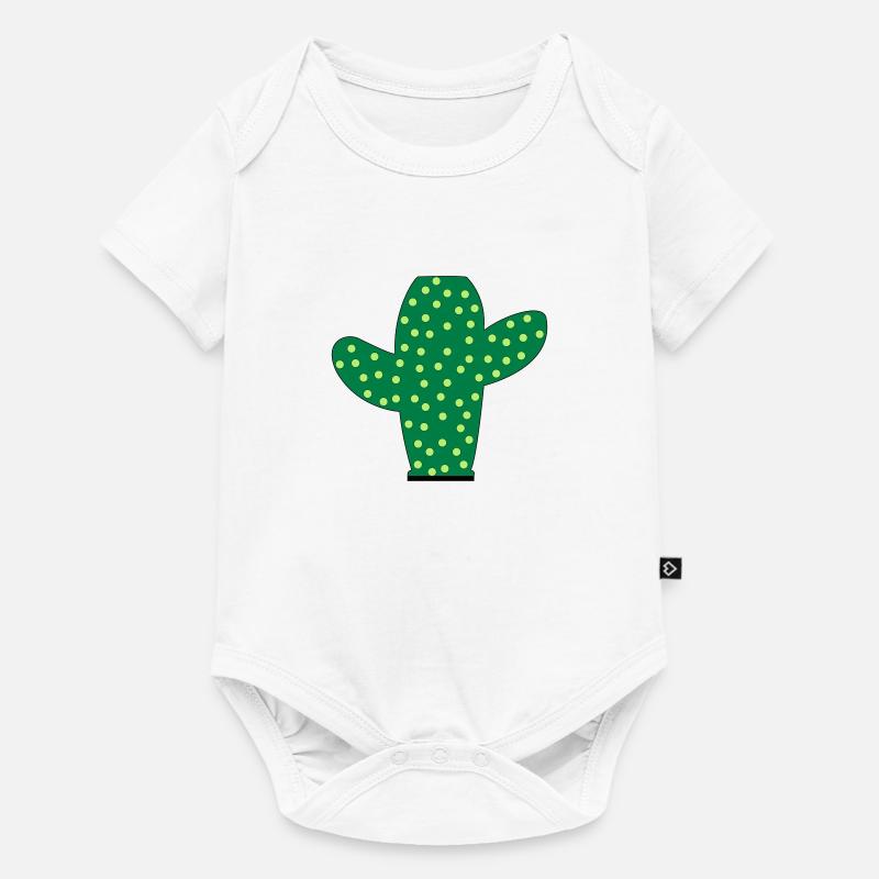 Prickly Cactus - Baby Premium short-sleeve bodysuit - white