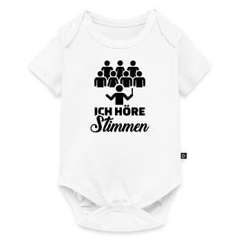 Chor - Baby Premium Kurzarmbody - Weiß - Vorne