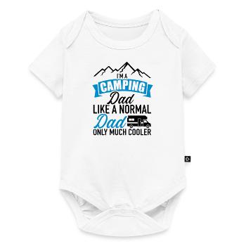 Campeur - Body à manches courtes Premium Bébé - blanc - Devant