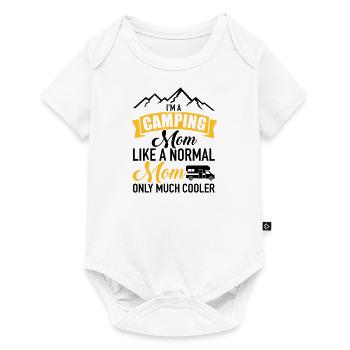 Camper - Baby Premium short-sleeve bodysuit - white - Front
