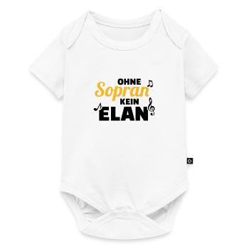 Chor - Baby Premium Kurzarmbody - Weiß - Vorne