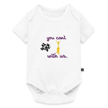 cheerleader - Baby Premium Kurzarmbody - Weiß - Vorne
