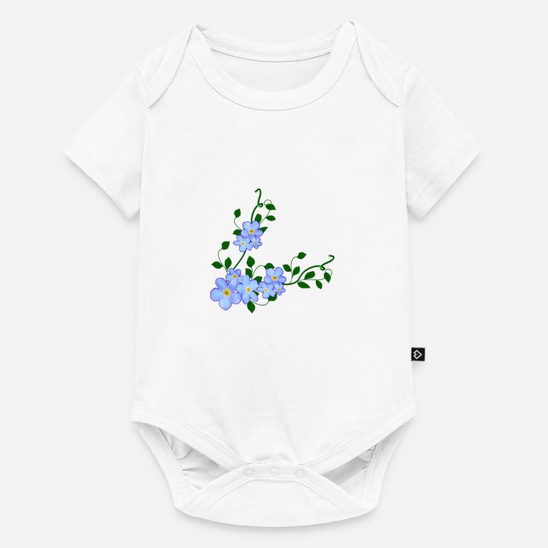 Ne m'oublie pas - Body à manches courtes Premium Bébé - blanc