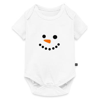 I am a snowman! - Baby Premium short-sleeve bodysuit - white - Front