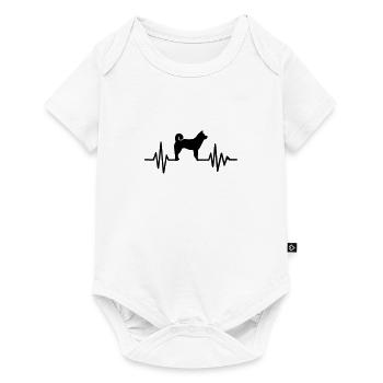 Akita - Body à manches courtes Premium Bébé - blanc - Devant