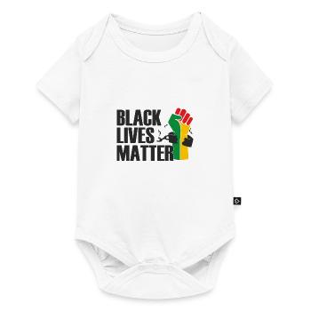 Juneteenth Day 1865, Black Lives Matter - Baby Premium short-sleeve bodysuit - white - Front