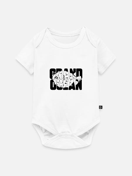 Großer Ozean - Baby Premium Kurzarmbody - Weiß