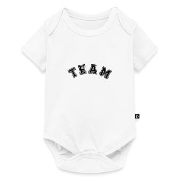 team - Baby Premium short-sleeve bodysuit - white - Front