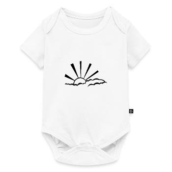sunshine - Baby Premium short-sleeve bodysuit - white - Front
