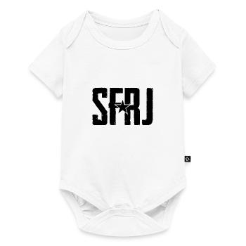 SFRJ Balkan Geschenk Jugoslawien Jugo Sarajevo - Baby Premium Kurzarmbody - Weiß - Vorne