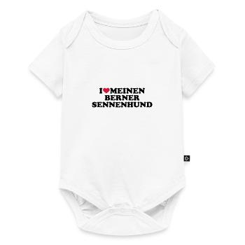 Bouvier Bernois - Body à manches courtes Premium Bébé - blanc - Devant