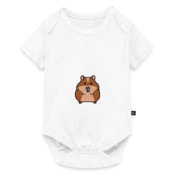 hamster - Baby Premium short-sleeve bodysuit - white - Front