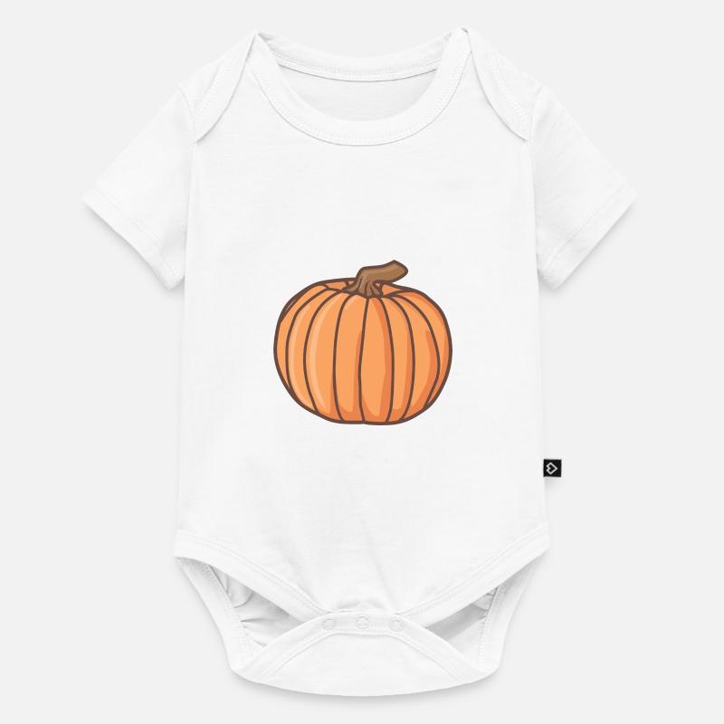 Citrouille - Body à manches courtes Premium Bébé - blanc