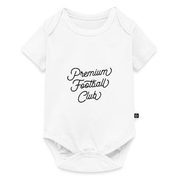 Premium Football Club - Baby Premium short-sleeve bodysuit - white - Front