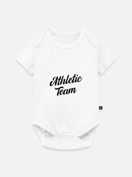 Athletic Team - Baby Premium Kurzarmbody - Weiß