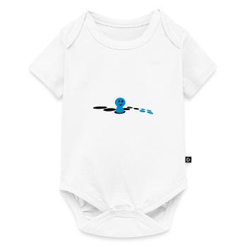 Brettspiel / Boardgame (2c) - Baby Premium Kurzarmbody - Weiß - Vorne