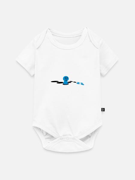Brettspiel / Boardgame (2c) - Baby Premium Kurzarmbody - Weiß