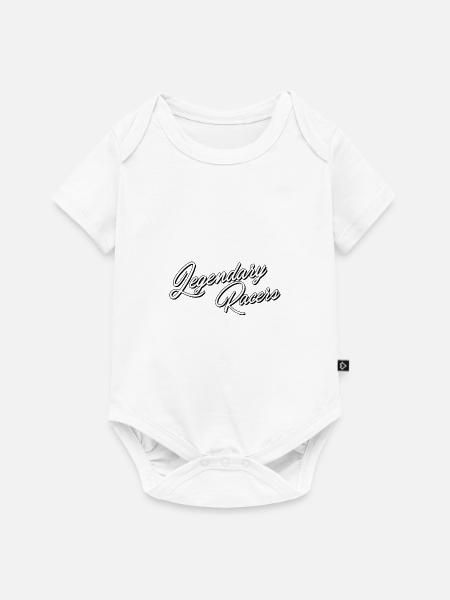 Legendary Racers - Baby Premium Kurzarmbody - Weiß