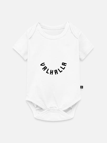 Valhalla - Baby Premium Kurzarmbody - Weiß