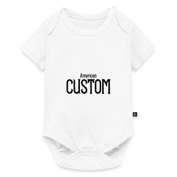 American Custom - Baby Premium short-sleeve bodysuit - white - Front