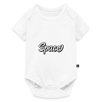 Espace - Body à manches courtes Premium Bébé - blanc - Devant