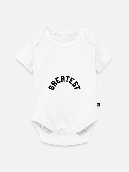 Greatest - Baby Premium Kurzarmbody - Weiß
