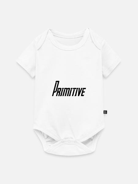 Primitive - Baby Premium Kurzarmbody - Weiß