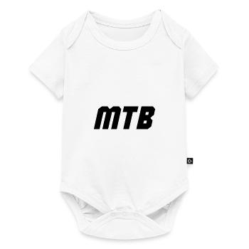 VTT VTT - Body à manches courtes Premium Bébé - blanc - Devant