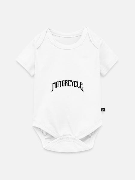 Motorcycle - Baby Premium Kurzarmbody - Weiß
