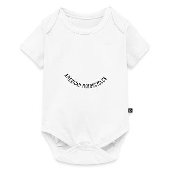 American Motorcylces - Baby Premium short-sleeve bodysuit - white - Front