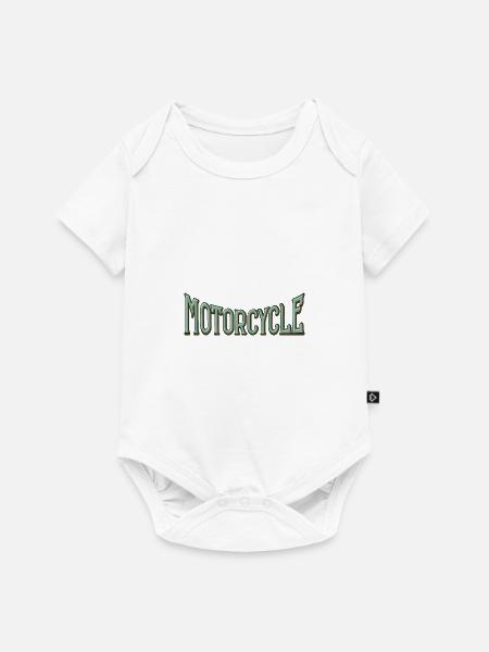 Motorcycle - Baby Premium Kurzarmbody - Weiß