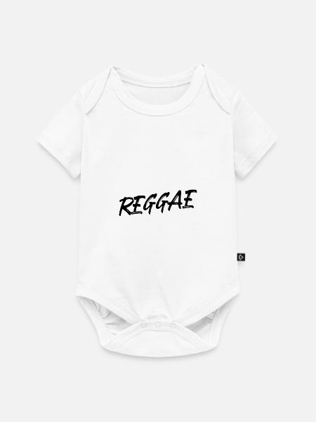 Reggae - Baby Premium Kurzarmbody - Weiß