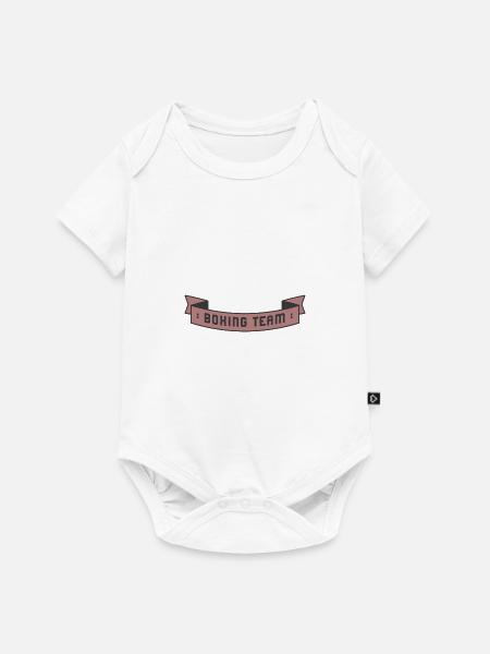 Boxing Team - Baby Premium Kurzarmbody - Weiß