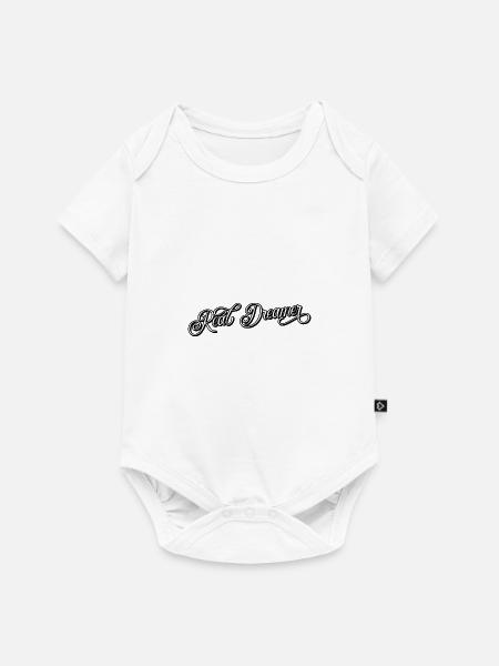Real Dreamer - Baby Premium Kurzarmbody - Weiß