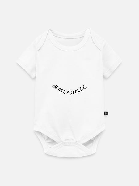 Motorcycles - Baby Premium Kurzarmbody - Weiß