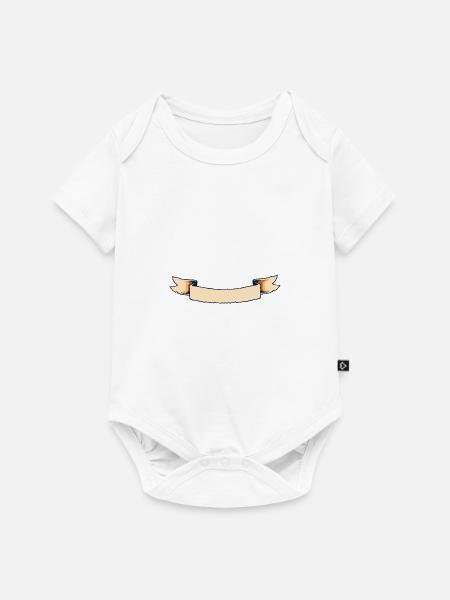 Banner - Baby Premium Kurzarmbody - Weiß
