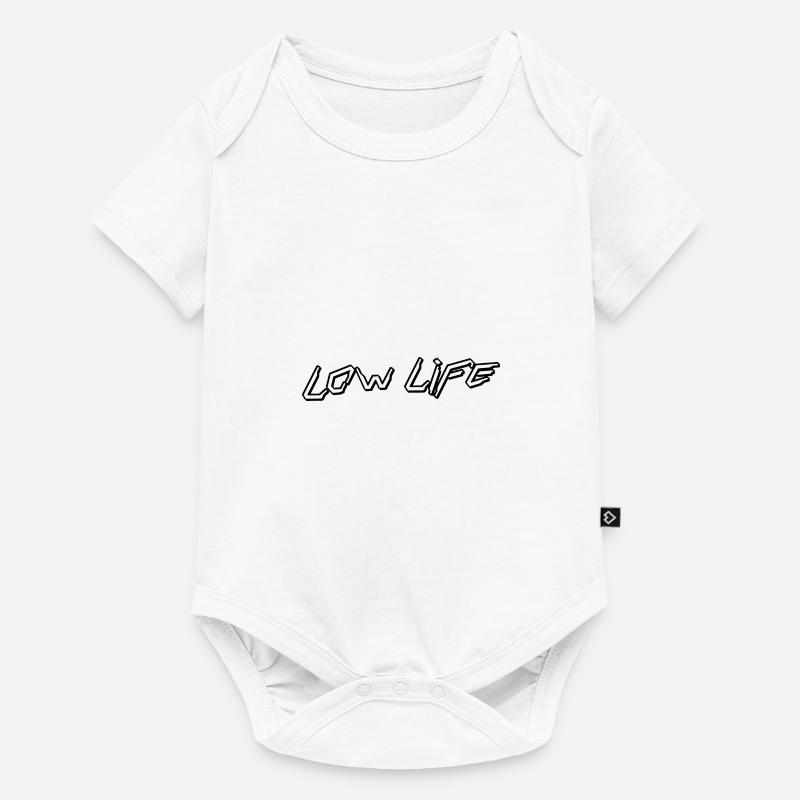 Faible durée de vie - Body à manches courtes Premium Bébé - blanc