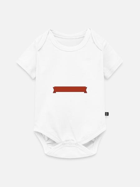 Banner - Baby Premium Kurzarmbody - Weiß