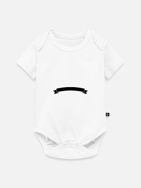 Banner - Baby Premium Kurzarmbody - Weiß