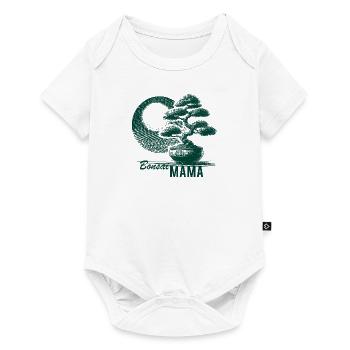 Bonsaï Mama - Body à manches courtes Premium Bébé - blanc - Devant