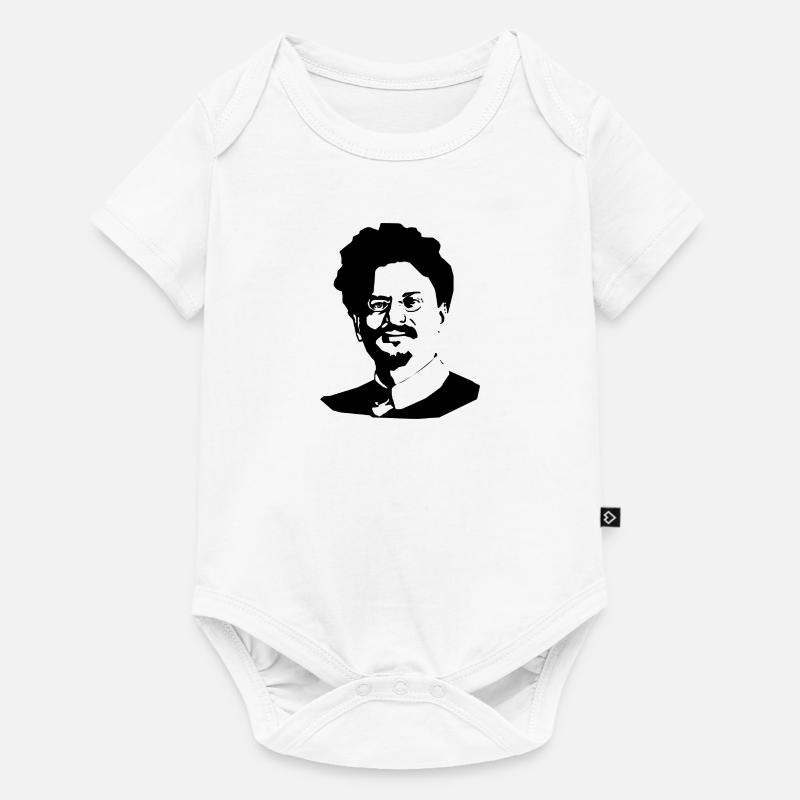 Léon Trotski - Body à manches courtes Premium Bébé - blanc